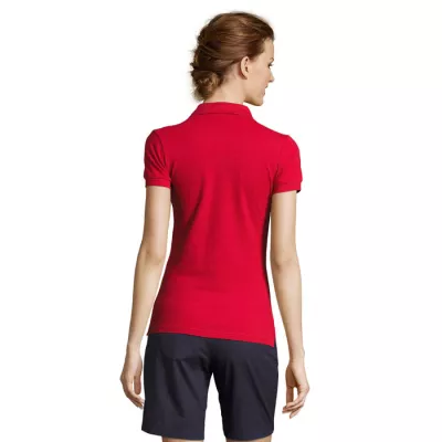 Koszulka polo damska piqué 210 g/m² Sol's PEOPLE - Czerwony (S11310-RD)