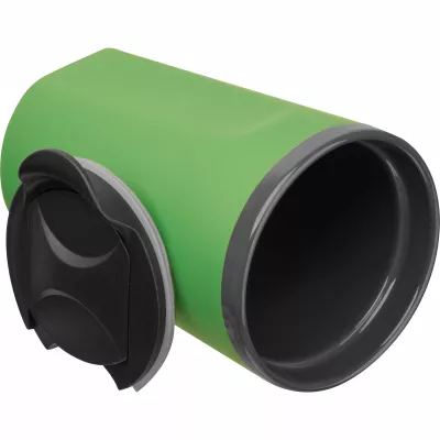 Kubek ceramiczny soft-touch 400 ml TOMAS - zielony (8549809)