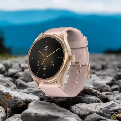 Monitor Aktywności Hama Smartwatch 5010 - złoty (VH032-24)
