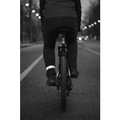 Opaska samozaciskowa BONDO - srebrny (20304-00)