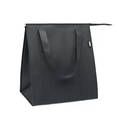 Torba chłodząca z włókniny RPET 25 l 80 g/m² WOOLER - Czarny (MO2492-03)