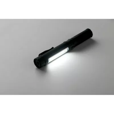 Latarka warsztatowa LED COB z magnesem TAIER - Czarny (MO2932-03)