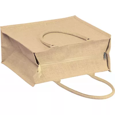 Torba jutowa WESTMINSTER - beżowy (557213)
