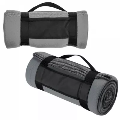 Koc z polaru NASHVILLE 170 g/m² - szary (690207)