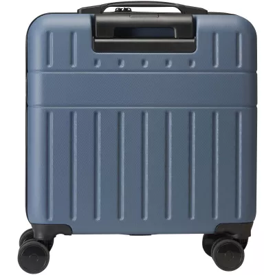 Rover - walizka na kółkach na laptop o przekątnej 16 cali, wykonana z materiałów z recyklingu (GRS), pojemność 30 litrów - Hale Blue (13015255)
