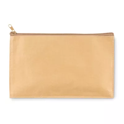 Piórnik papierowy duży FLAT CASE - Bezowy (MO9837-13)