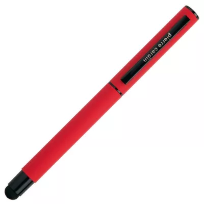 Pióro kulkowe touch pen soft touch CELEBRATION Pierre Cardin - czerwony (B0300603IP305)