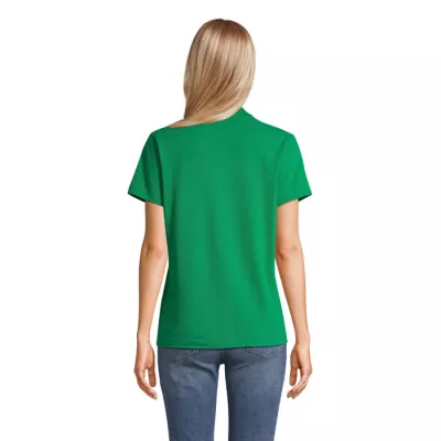 Koszulka polo damska Sol's PULSE WOMEN - Zielony (S04501-KG)