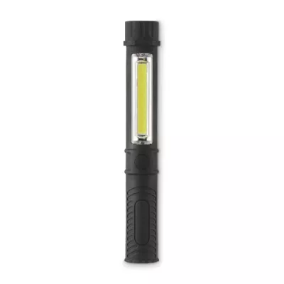 Latarka warsztatowa LED COB z magnesem TAIER - Czarny (MO2932-03)