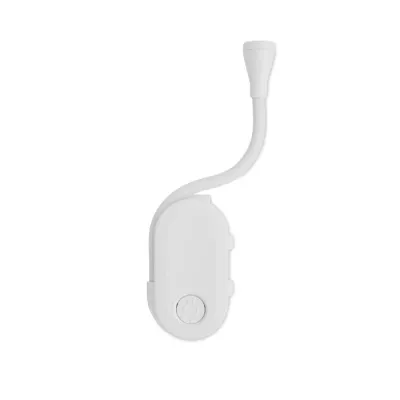 Lampka LED do książki z akumulatorem SCENE REPLA - Bialy (MO3241-06)