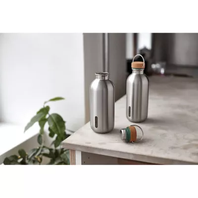 Butelka sportowa 600 ml Black+Blum - olive green (P439.1227)