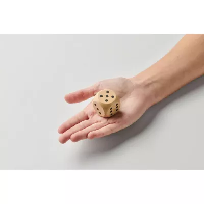 Kostka do gry drewniana 3 cm DADIN - Drewna (MO2613-40)