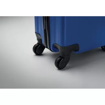 Walizka 14" na 4 kółkach z ABS STOR - Niebieski (MO2341-37)