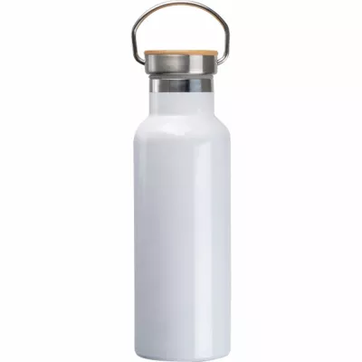 Butelka termiczna do sublimacji 500 ml MONIKA - biały (8525906)