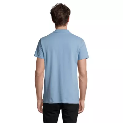 Koszulka polo męska piqué 210 g/m² Sol's SPRING II - Sky Blue Pique (S11362-SP)