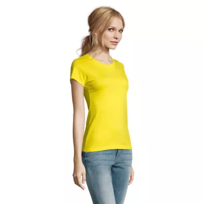 Koszulka damska 190 g/m² Sol's IMPERIAL WOMEN - Dorado (S11502-GO)