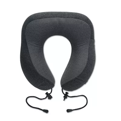 Poduszka podróżna z workiem RPET BANTAL - Kamienny Szary (MO6709-15)