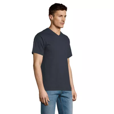 Koszulka męska V-neck 150 g/m² Sol's VICTORY - Granatowy (S11150-NY)