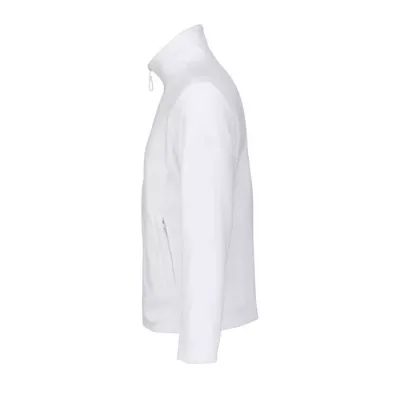 Polar rozpinany z recyklingu Sol's NITRO - Bialy (S04759-WH)