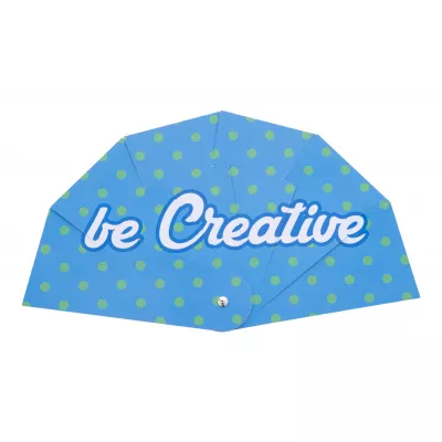 Folbreeze niestandardowy wentylator ręczny - biały (AP716787)