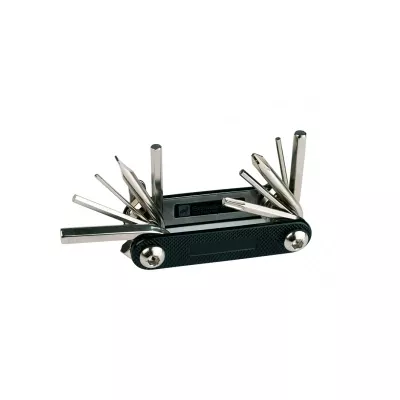 Zestaw narzędzi rowerowych TIBESTI Schwarzwolf - czarny (F5200100AJ303)