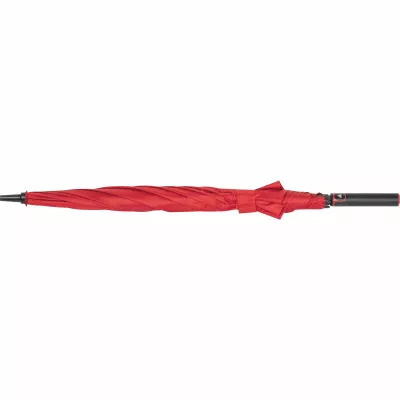 Parasol automatyczny 120 cm DARREN - czerwony (4537705)