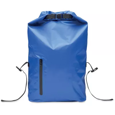 Plecak wodoodporny rolltop z RPET 25 l SCUBAROLL - Niebieski (MO2181-37)