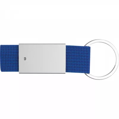 Brelok metalowy MARC - niebieski (9095704)