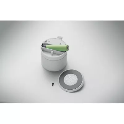 Głośnik bezprzewodowy w metalowej obudowie 3W RECAR - Bialy (MO2800-06)