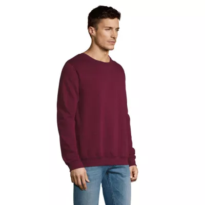 Bluza unisex klasyczna 280 g/m² Sol's NEW SUPREME - Burgundy (S13250-BG)