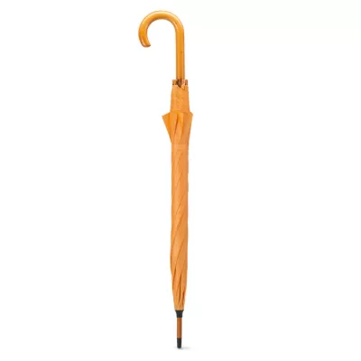 Parasol klasyczny 23" z drewnianym trzonem CALA - Pomaranczowy (KC5132-10)