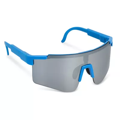 Sportowe okulary przeciwsłoneczne Tom R-PC z lustrzanymi soczewkami UV400 - jasnoniebieski (LT86730-N0012)