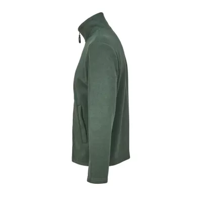 Polar rozpinany z recyklingu Sol's NITRO - Zielony (S04759-FI)