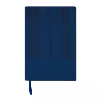 Zestaw upominkowy notes z długopisem Lovina - granatowy (R02328.42.IIQ)