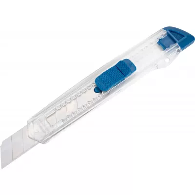 Nóż do kartonu MINA - niebieski (8900204)