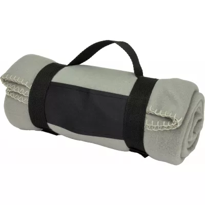 Koc z polaru 170 g/m² GIANFRANCO - szary (6690207)