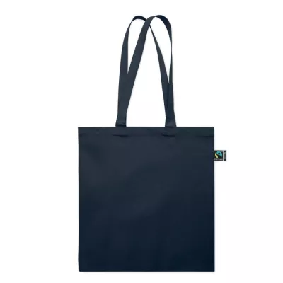 Torba Fairtrade z klinem 180 g/m² OSOLE++ COLOUR - Niebieski (MO2590-04)
