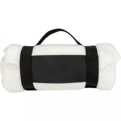 Koc z polaru 170 g/m² GIANFRANCO - biały (6690206)