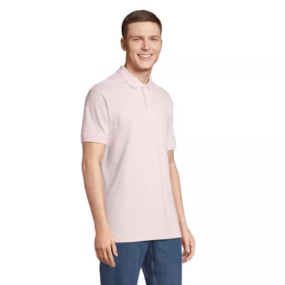 Koszulka polo męska z czesanej bawełny Sol's PACIFIC - Pale Pink (S04439-PP)