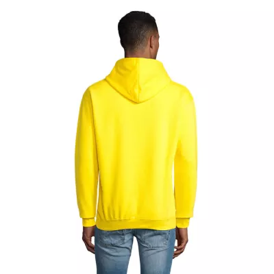 Bluza unisex z kapturem 280 g/m² Sol's CONDOR - Dorado (S03815-GO)