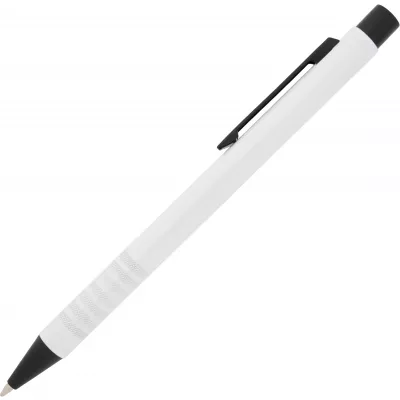 Długopis metalowy EVERETT - biały (1097106)