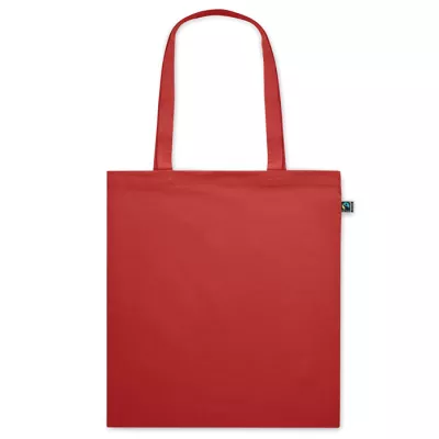 Torba z bawełny Fairtrade 140 g/m² OSOLE COLOUR - Czerwony (MO2098-05)
