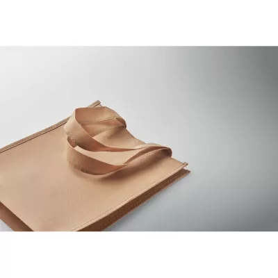 Torba prezentowa z włókniny RPET 80 g/m² LITAS - Kosc Sloniowa (MO2698-53)
