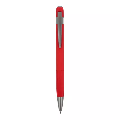 Długopis aluminiowy Toulouse Softtouch - czerwony (LT87886-N0021)