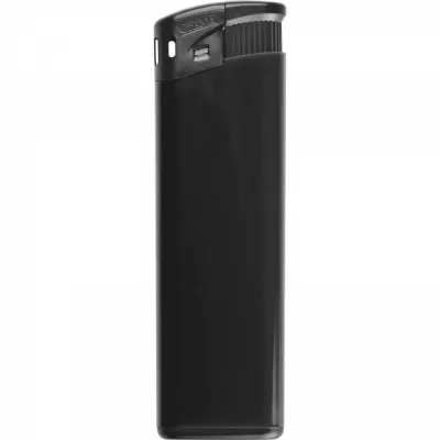 Zapalniczka plastikowa FRANK - czarny (9004603)