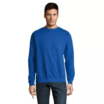 Bluza unisex klasyczna 280 g/m² Sol's NEW SUPREME - Niebieski (S13250-RB)