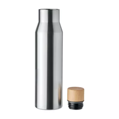 Termos próżniowy dwuścienny 500 ml DUDINKA - Srebrny Mat (MO6288-16)