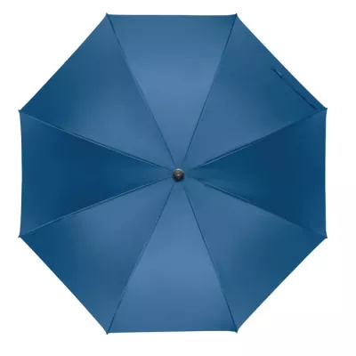 Parasol automatyczny 27" z drewnianą rączką RAYNA - Niebieski (MO3220-37)