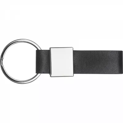 Brelok metalowy REMO - szary (9788507)