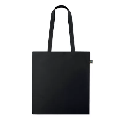 Torba bawełniana Fairtrade 180 g/m² OSOLE+ COLOUR - Czarny (MO2589-03)